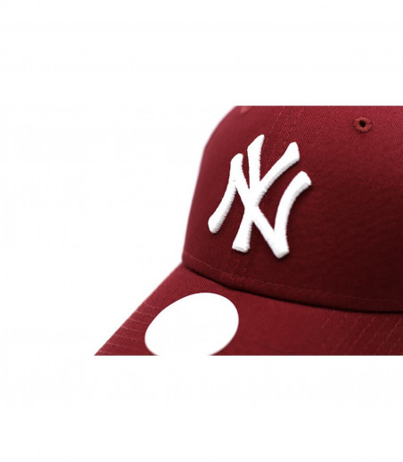 Vrouwen cap NY Bordeaux Vrouwen cap NY Bordeaux